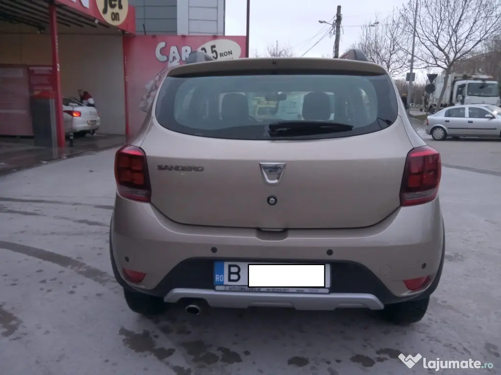 Dacia sandero stepway