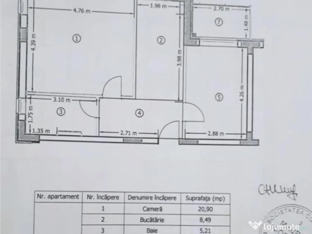 Decomandat, 2 balcoane, loc parcare si boxa, Avantgarden 3, 
