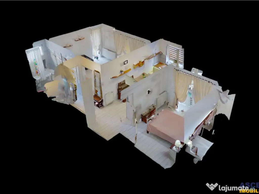 Decomandat, 2 balcoane, loc parcare si boxa, Avantgarden 3, 