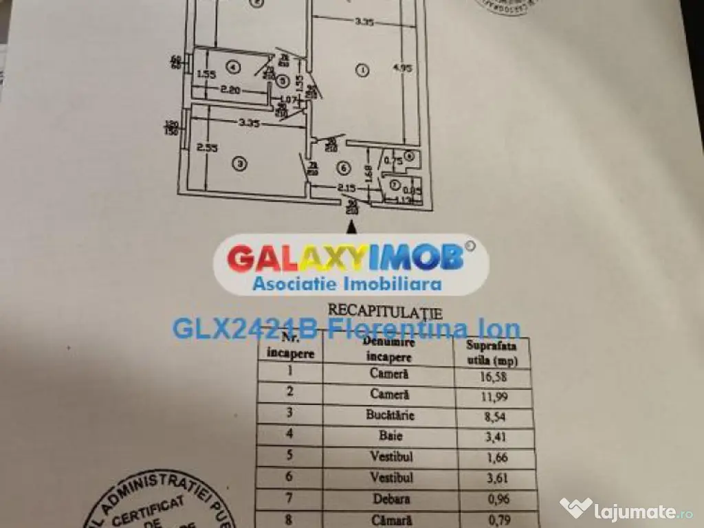 9025 Apartament 2 camere Drumul Taberei- Moghioros 