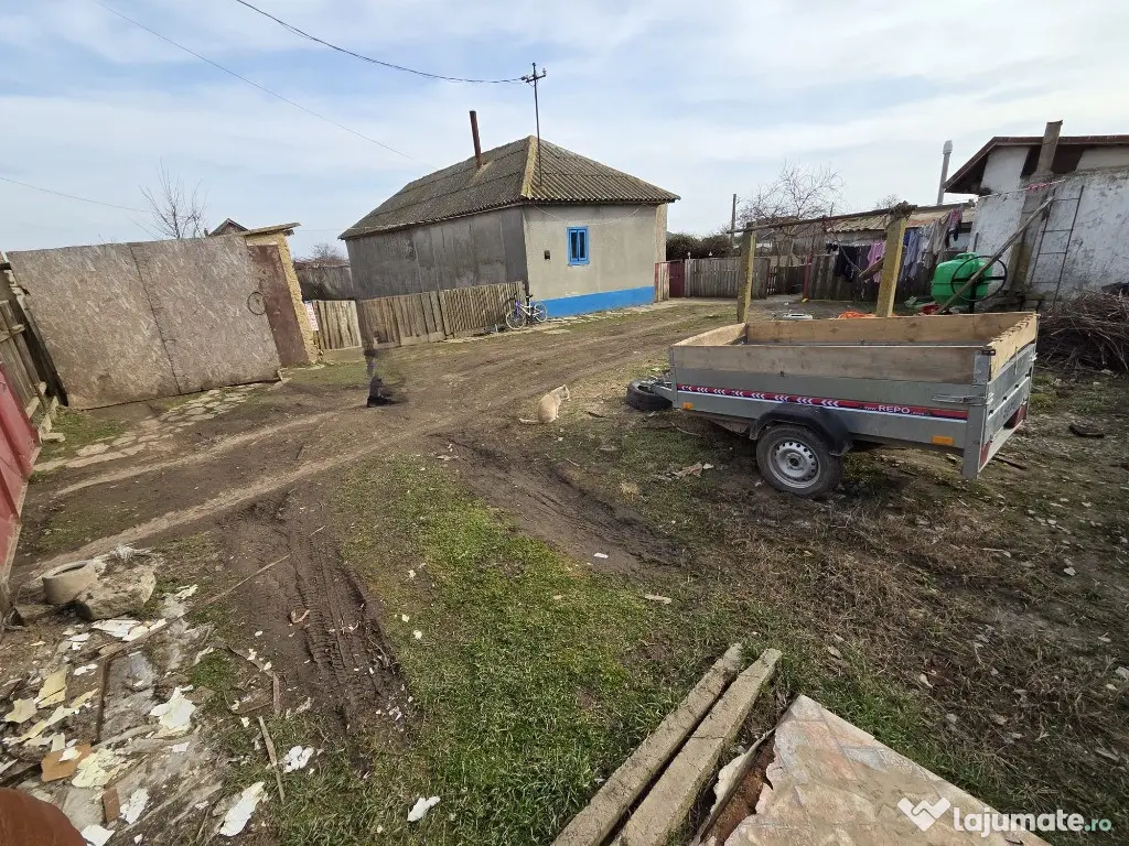 Casa + teren in SABANGIA -jud TULCEA 