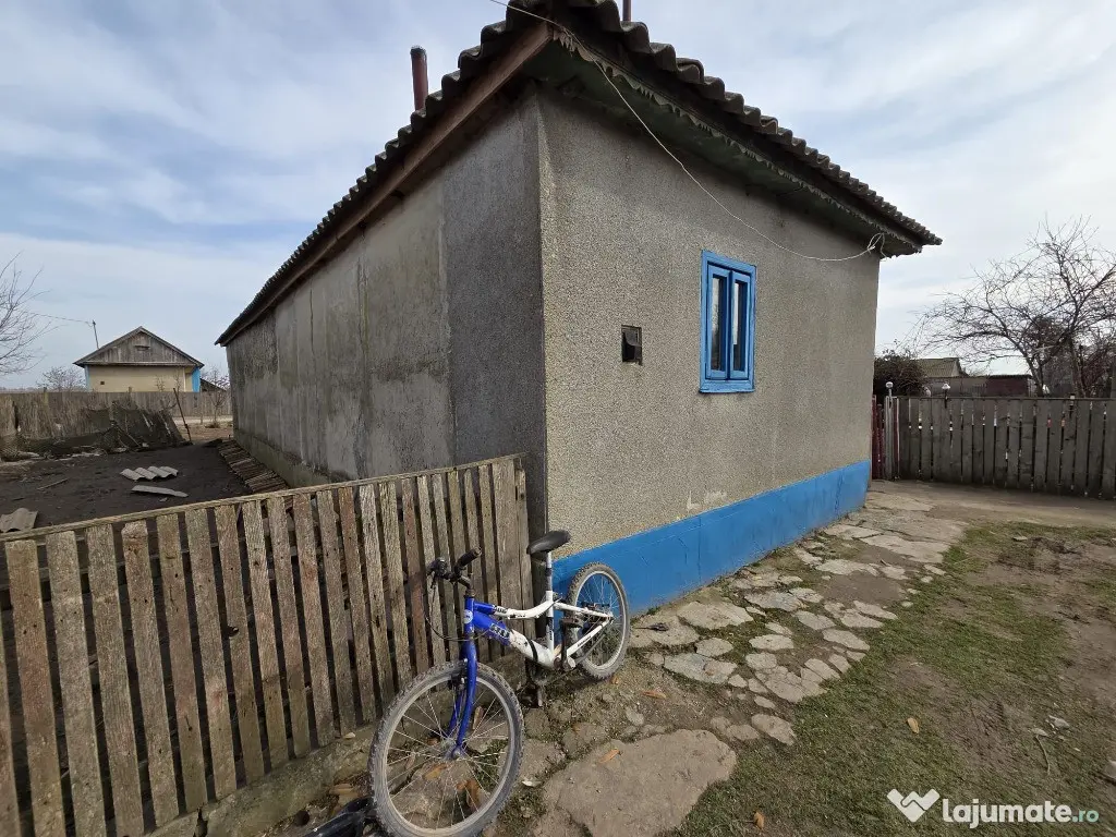 Casa + teren in SABANGIA -jud TULCEA 