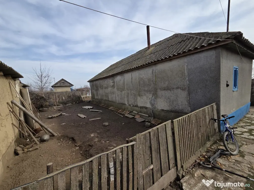 Casa + teren in SABANGIA -jud TULCEA 