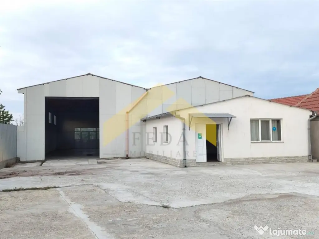 Spatiu comercial 400mp de inchiriat Ineu 