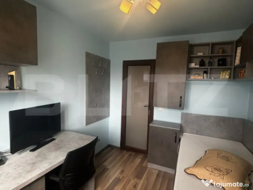 Apartament 3 camere, 50 mp, zona Alexandru cel Bun