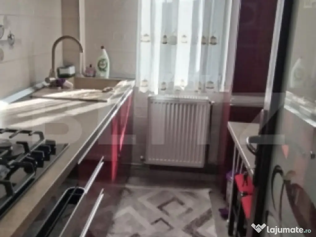 Apartament 3 camere, 50 mp, zona Alexandru cel Bun