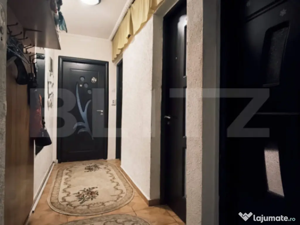 Apartament 3 camere, 49 mp, zona Alexandru cel Bun