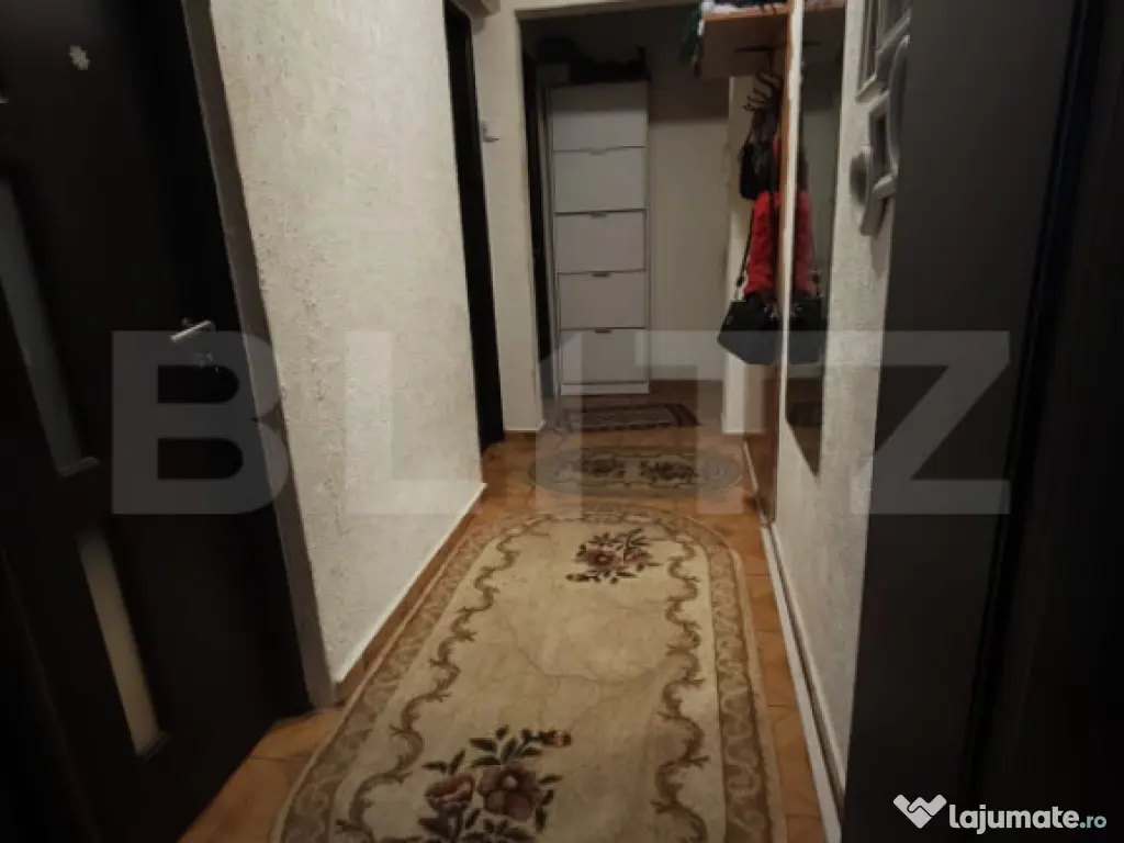 Apartament 3 camere, 49 mp, zona Alexandru cel Bun