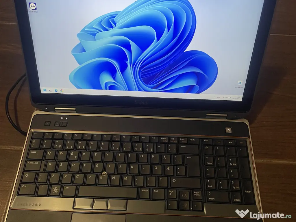 Dell Latitude E6520 - i5-2430M 8GB RAM 320GB HDD Win 11 Pro