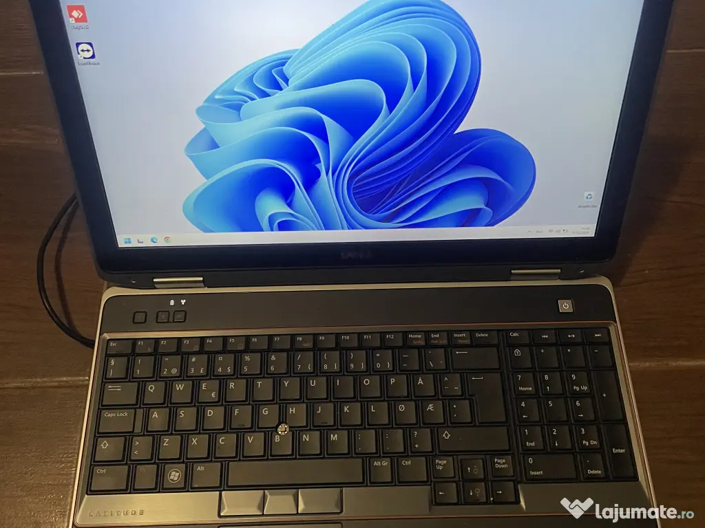 Dell Latitude E6520 - i5-2430M 8GB RAM 320GB HDD Win 11 Pro