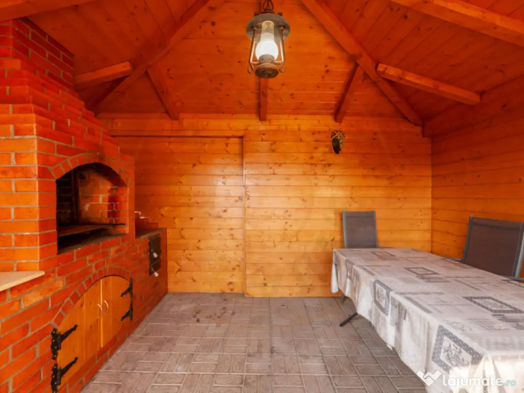 Casa P+M langa Padurea Trivale