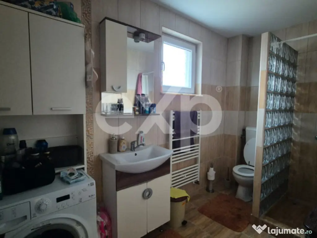 Casă 4 camere | 170 mp utili | Teren 550 mp | Mobilată și 