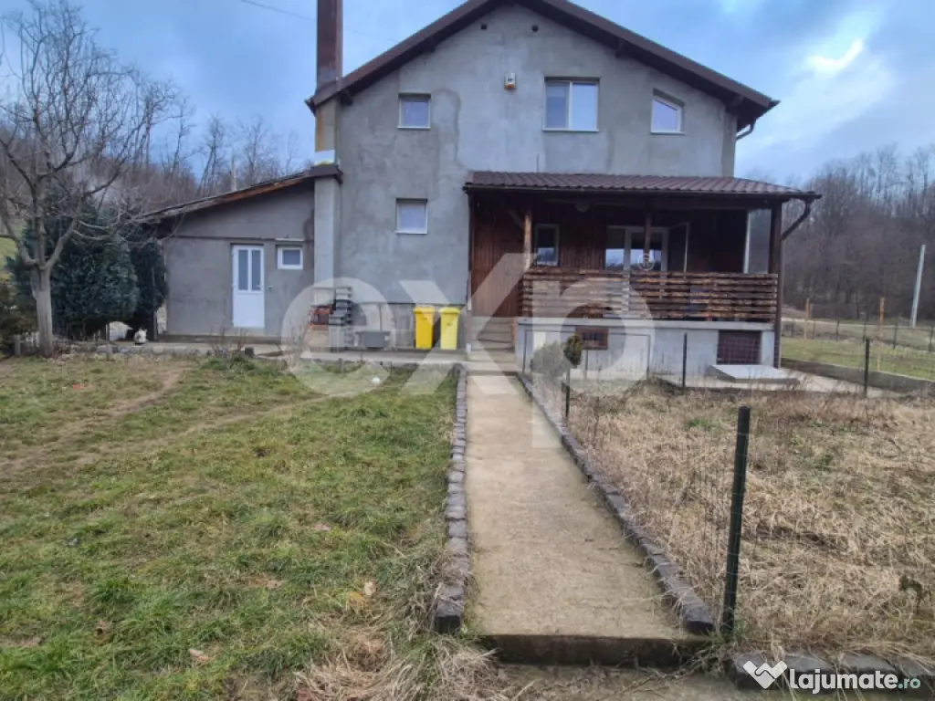 Casă 4 camere | 170 mp utili | Teren 550 mp | Mobilată și 