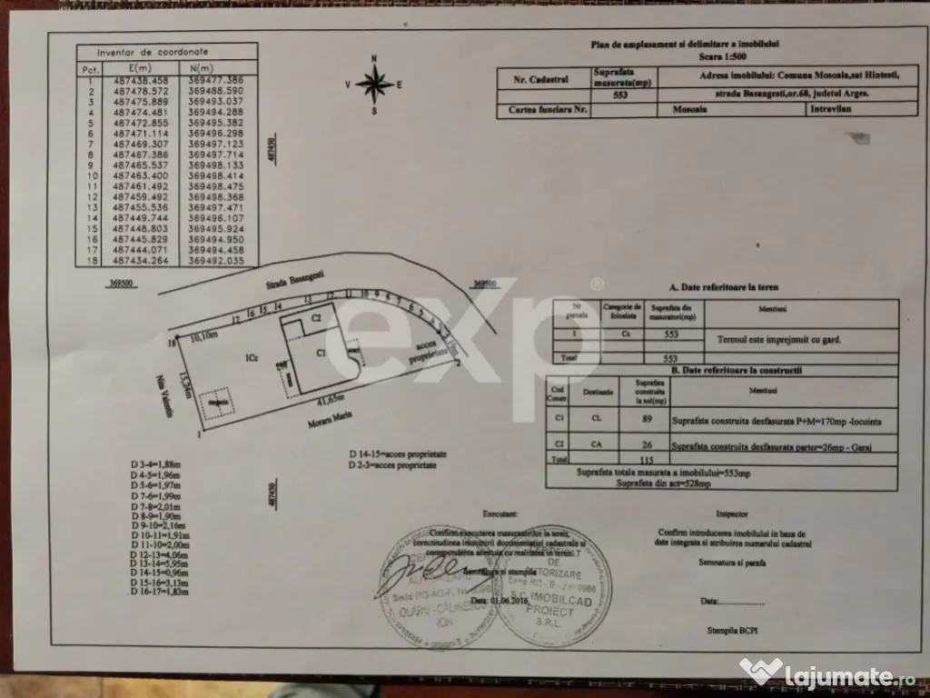 Casă 4 camere | 170 mp utili | Teren 550 mp | Mobilată și 