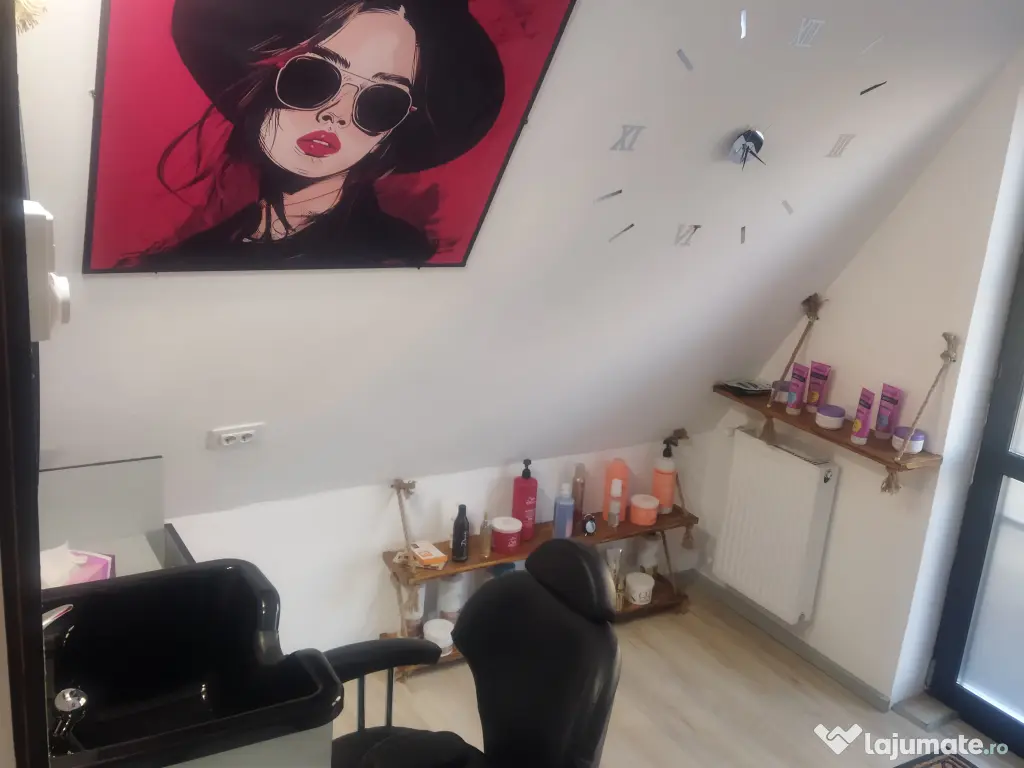 Coafor vopsit coafat simplu de zi 