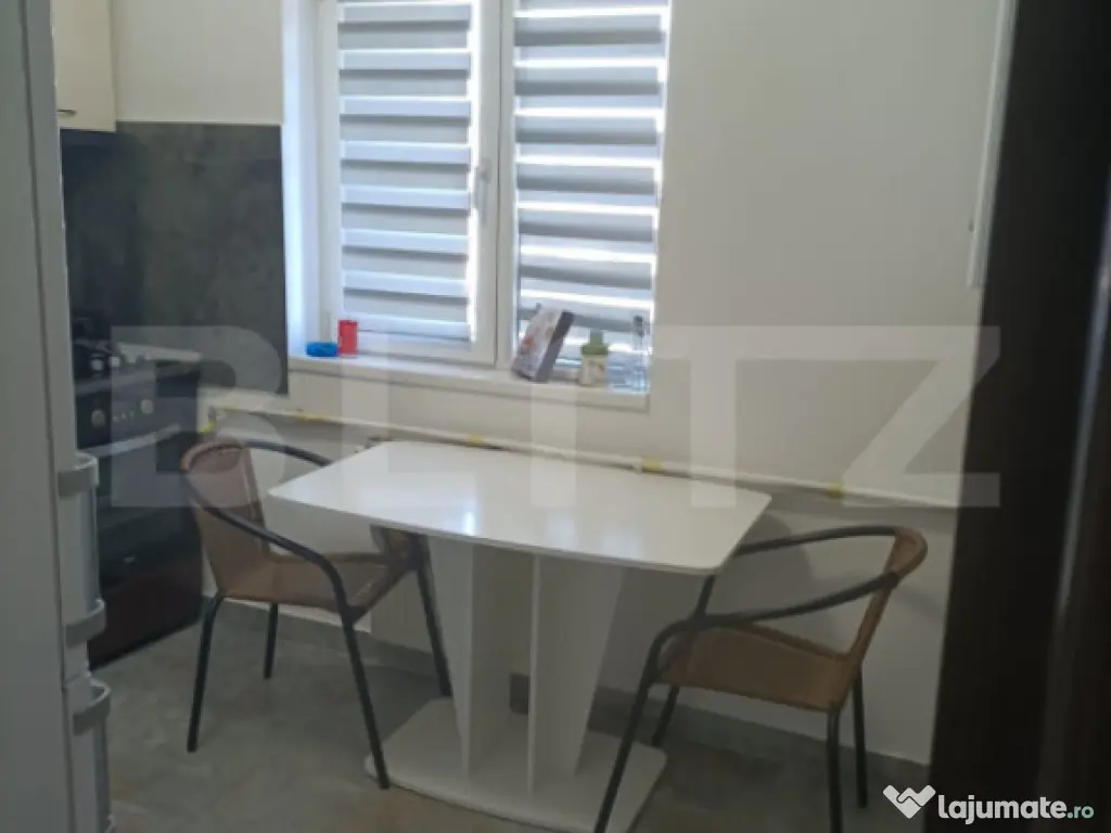 Apartament 1 cameră 34 mp, parcare, zona Cetății