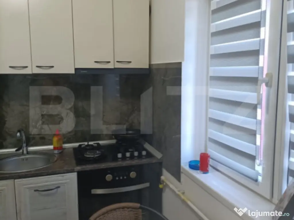 Apartament 1 cameră 34 mp, parcare, zona Cetății