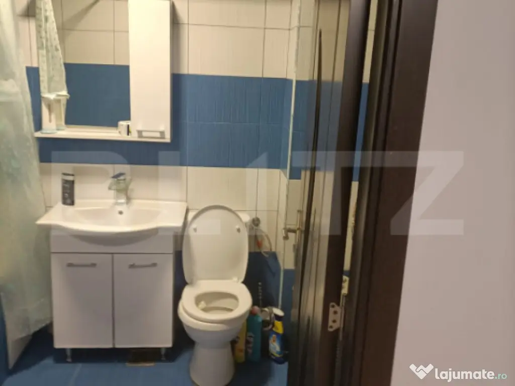 Apartament 1 cameră 34 mp, parcare, zona Cetății