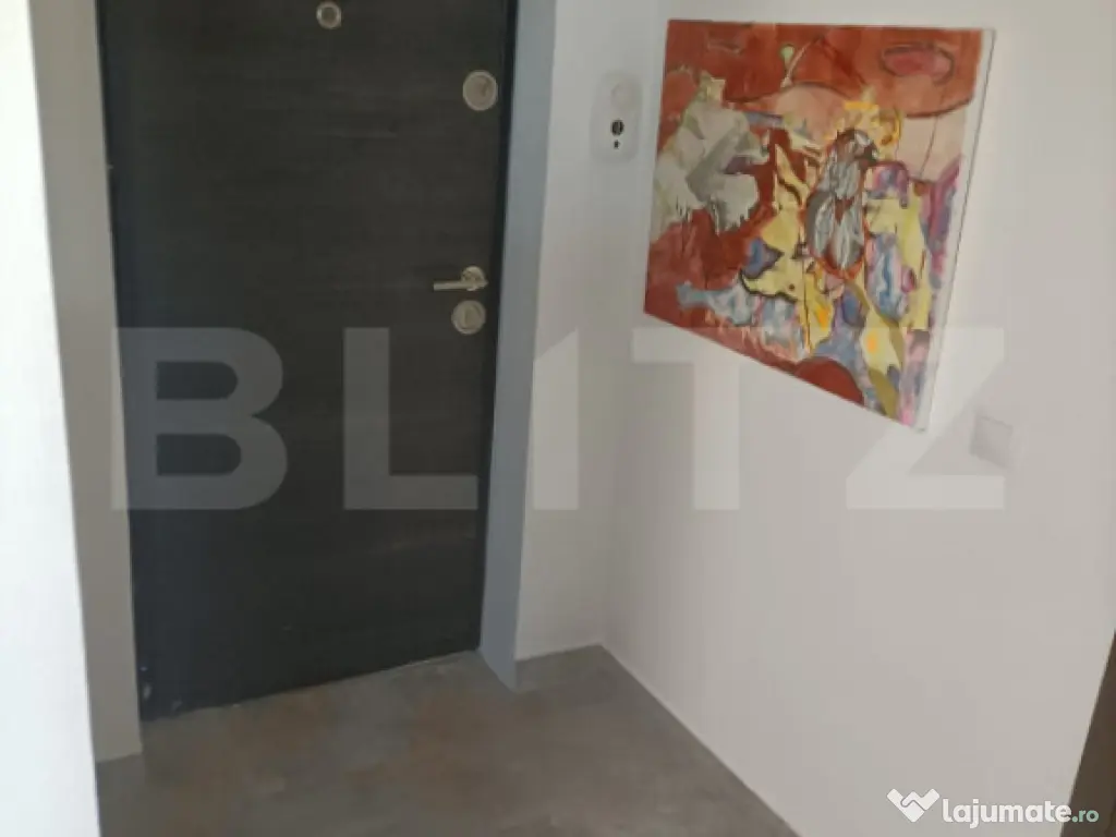 Apartament 1 cameră 34 mp, parcare, zona Cetății