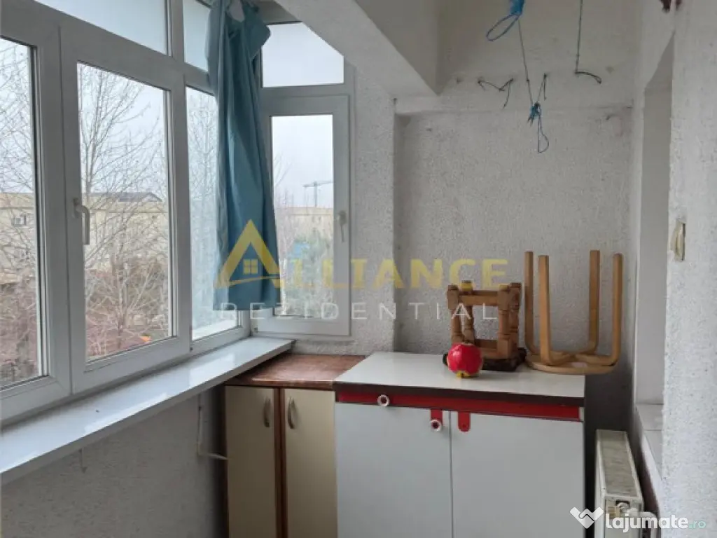 [S.Oltenitei] Apartament cu 3 camere Boxa | Mobilat - Util 