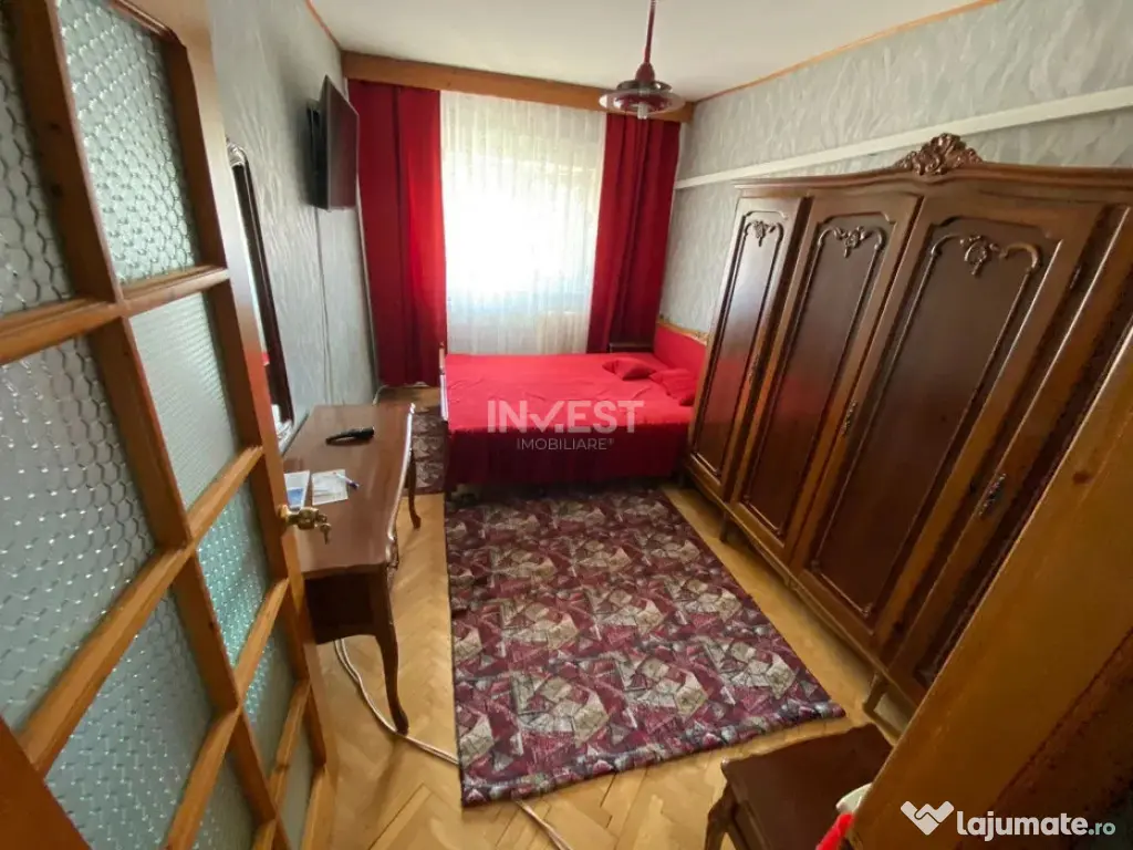 APARTAMENT 2 CAMERE-DECOMANDAT-ALEXANDRU CEL BUN 