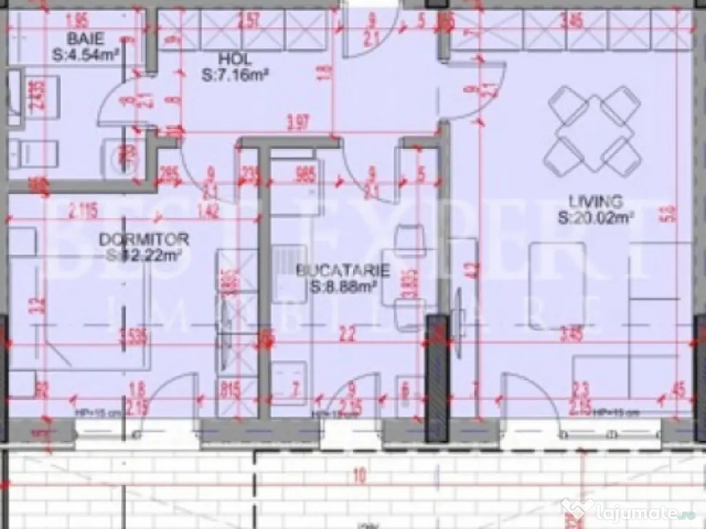 2 Camere Direct Dezvoltator cu Terasa Spatioasa