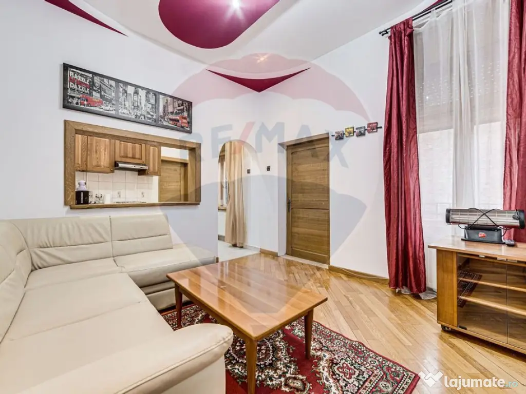 Apartament cu 2 camere de închiriat, zonă Ultracentrală 