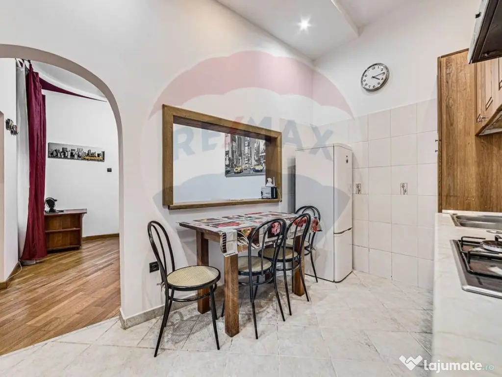 Apartament cu 2 camere de închiriat, zonă Ultracentrală 