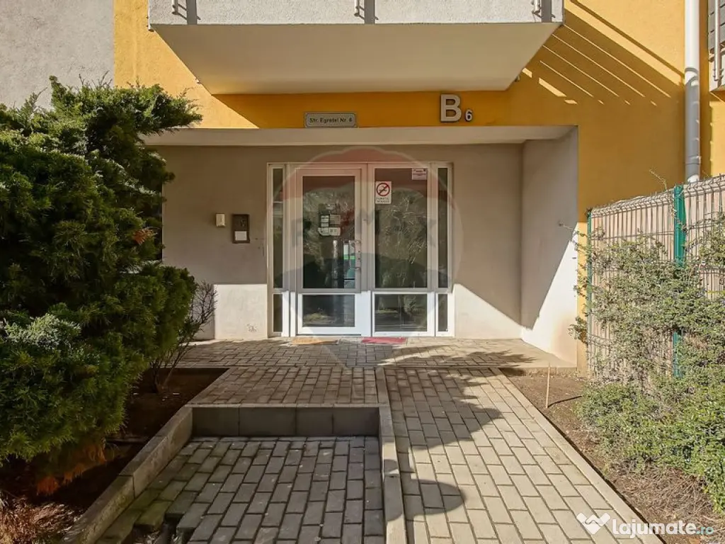 De închiriat apartament 2 camere – Str. Egretei nr. 6 