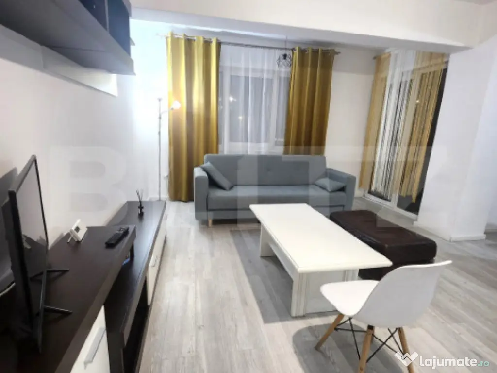 Apartament modern, 3 camere, parcare subterana, zona Petrom 
