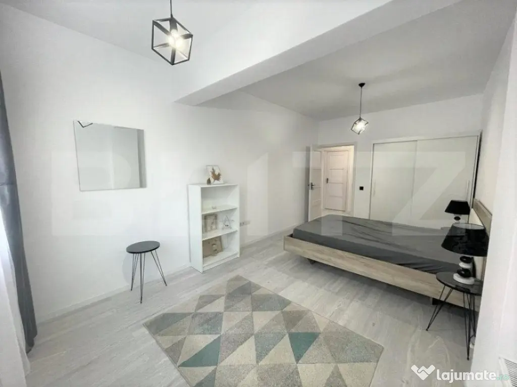 Apartament modern, 3 camere, parcare subterana, zona Petrom 
