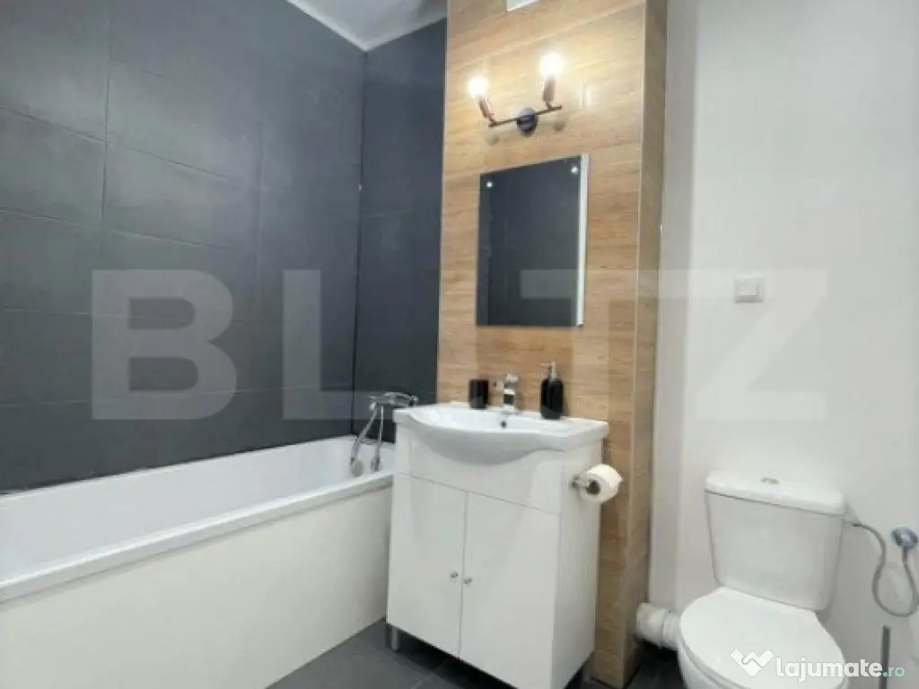 Apartament modern, 3 camere, parcare subterana, zona Petrom 
