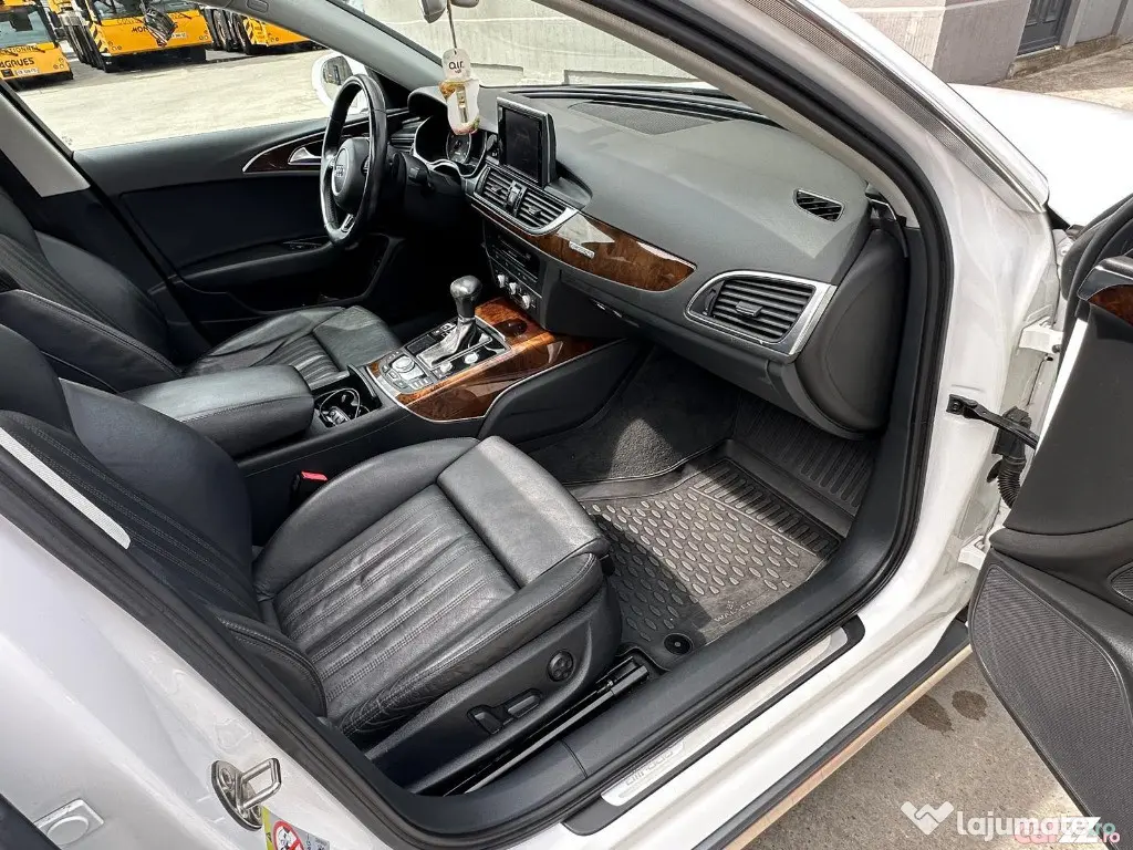 Audi a6 allroad, septembrie 2012, automata, 3.0 tdi, stage 1 