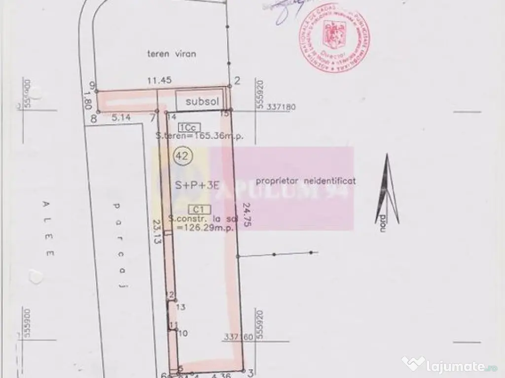 Închiriere Clădire Integrală – Locație Premium, lan... 