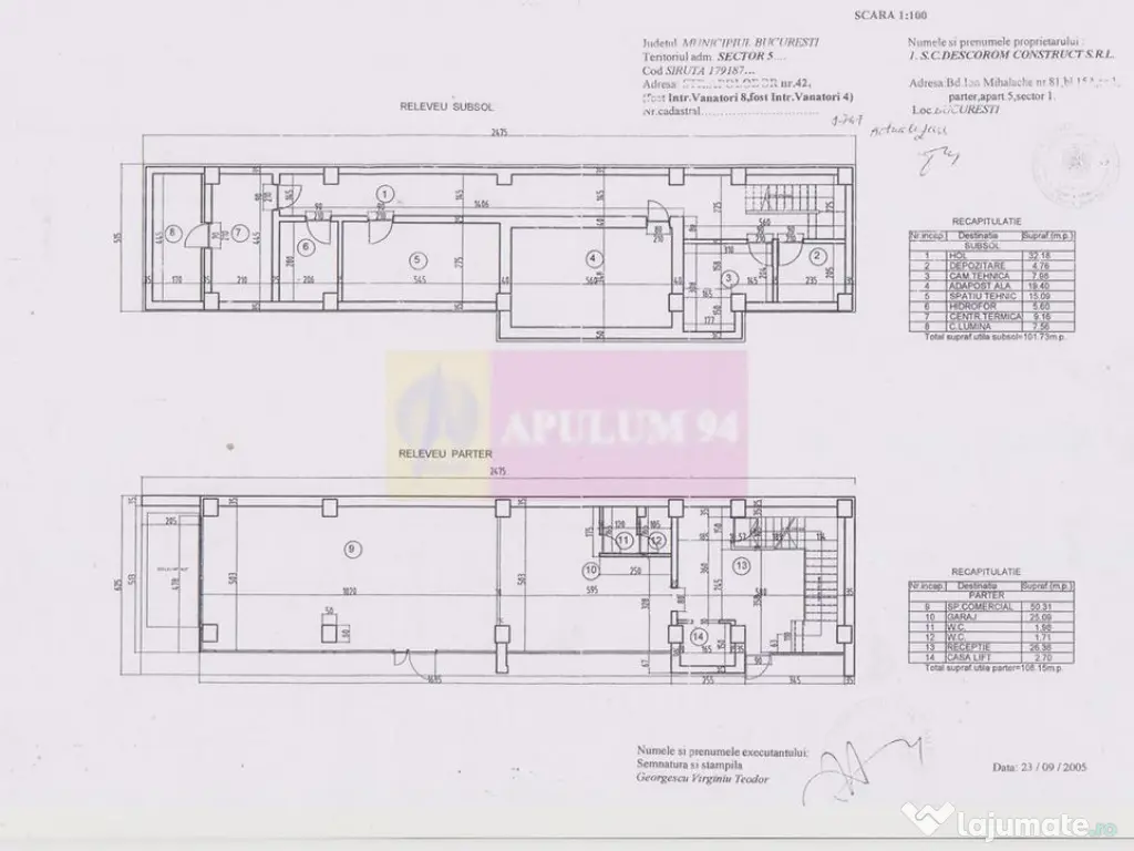Închiriere Clădire Integrală – Locație Premium, lan... 