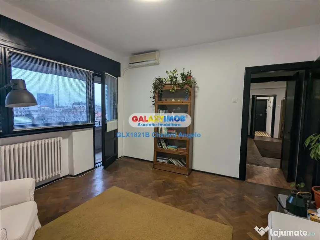 Universitate-Armeneasca, Ap. 4 camere, SU 114 mp, fara risc 