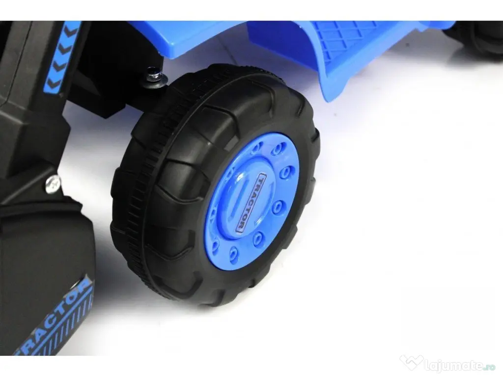 Excavator electric Kinderauto BJYT1066 60W 6V cu telecomanda Blue