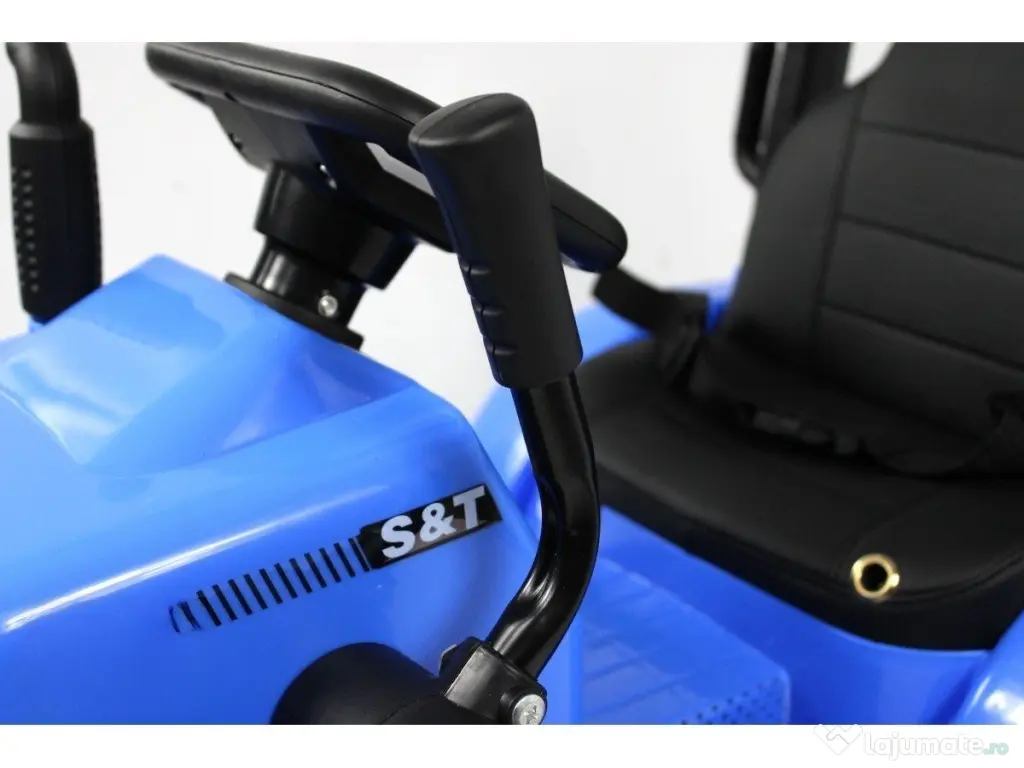 Excavator electric Kinderauto BJYT1066 60W 6V cu telecomanda Blue