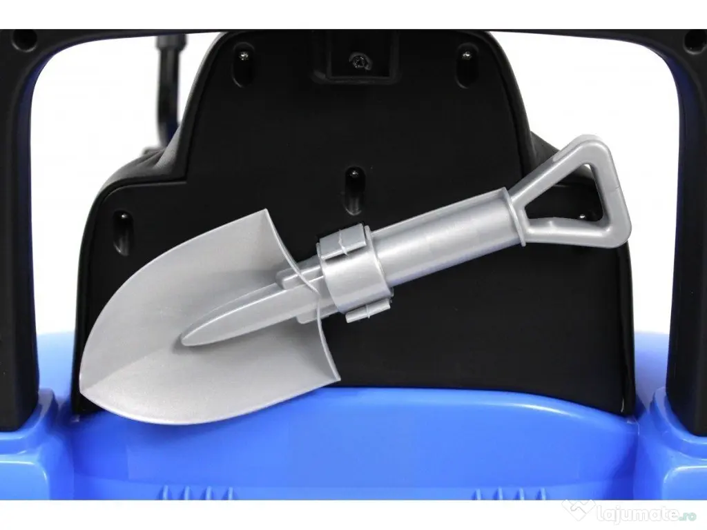 Excavator electric Kinderauto BJYT1066 60W 6V cu telecomanda Blue