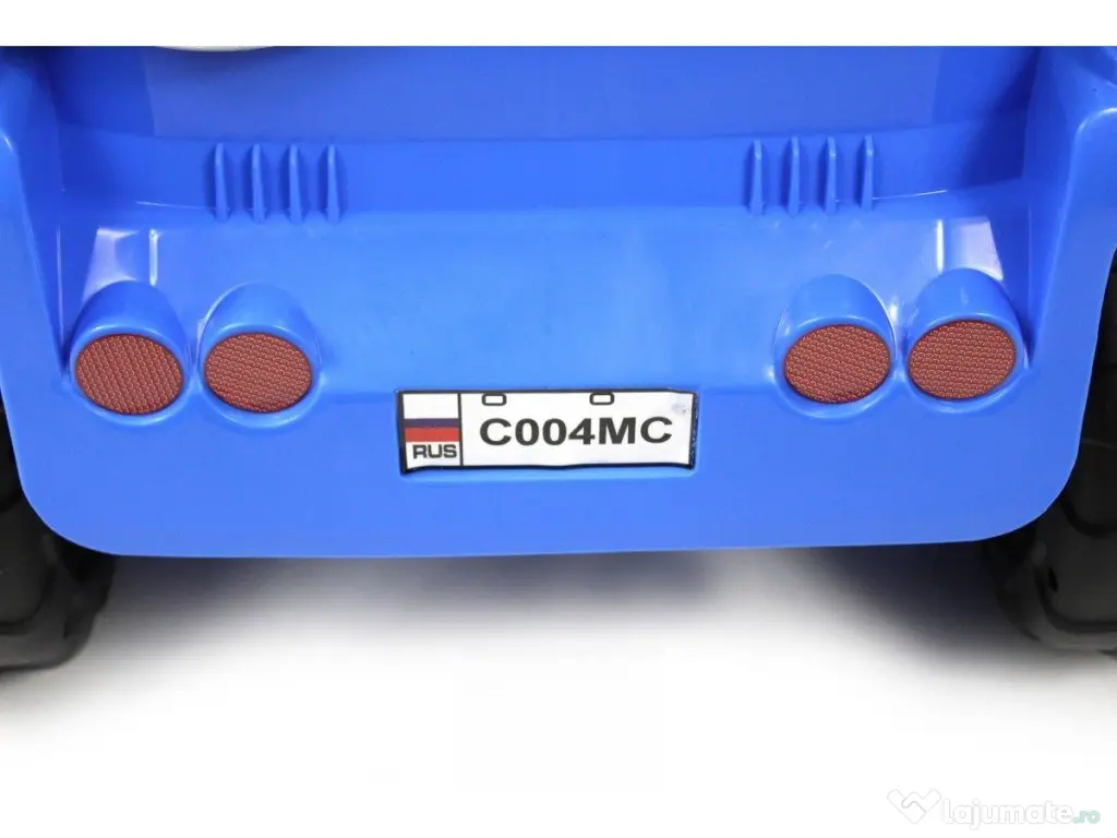 Excavator electric Kinderauto BJYT1066 60W 6V cu telecomanda Blue