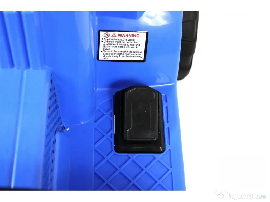 Excavator electric Kinderauto BJYT1066 60W 6V cu telecomanda Blue