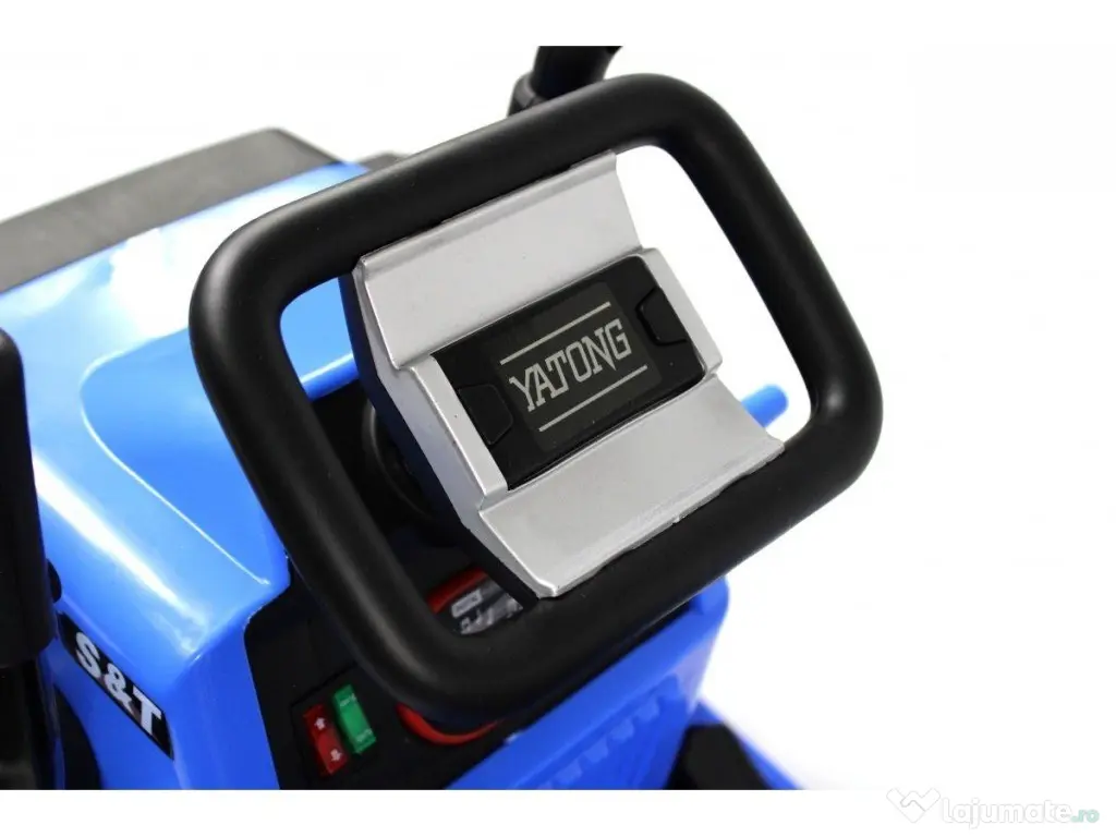 Excavator electric Kinderauto BJYT1066 60W 6V cu telecomanda Blue