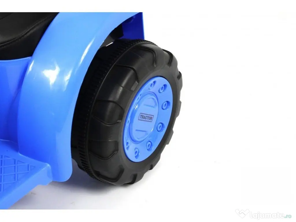 Excavator electric Kinderauto BJYT1066 60W 6V cu telecomanda Blue