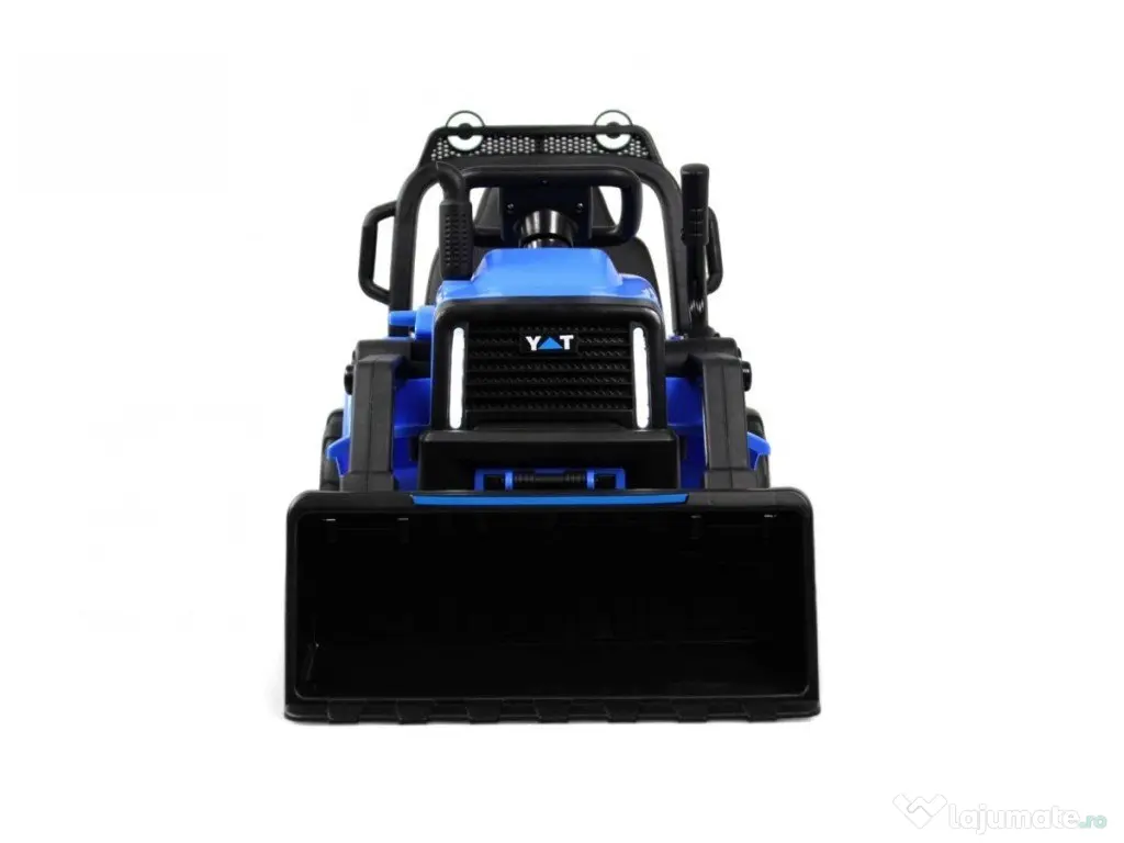 Excavator electric Kinderauto BJYT1066 60W 6V cu telecomanda Blue