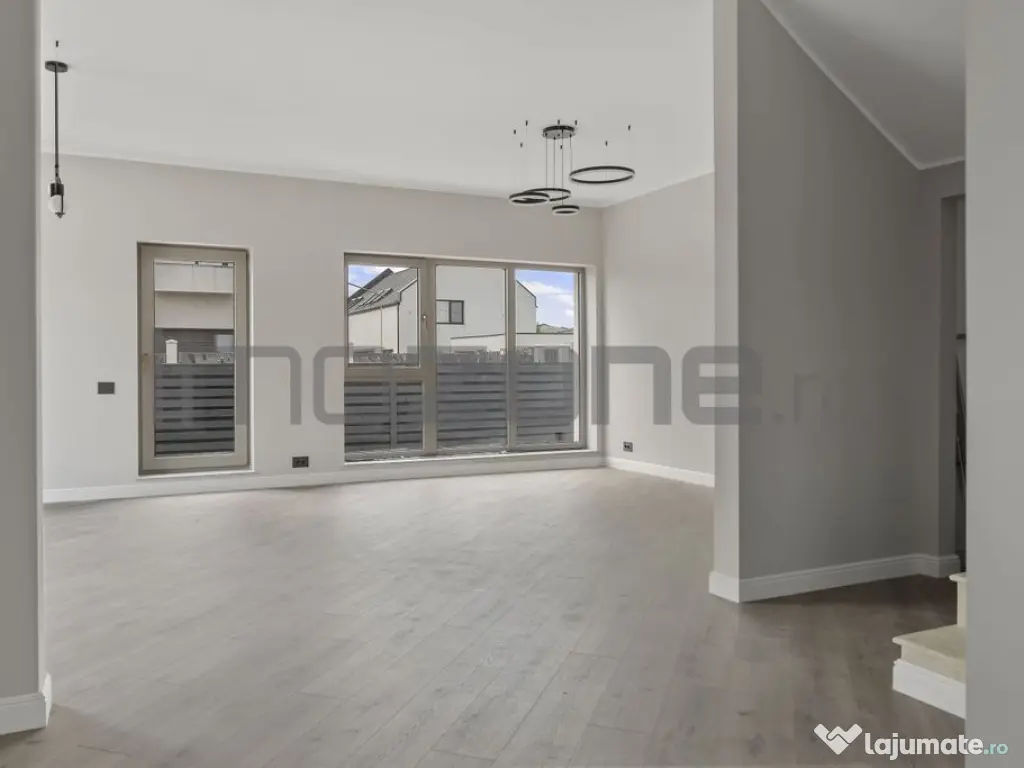 Otopeni - Zona Ferme, vila P+1, 5 camere, 4 dormitoare, 3...