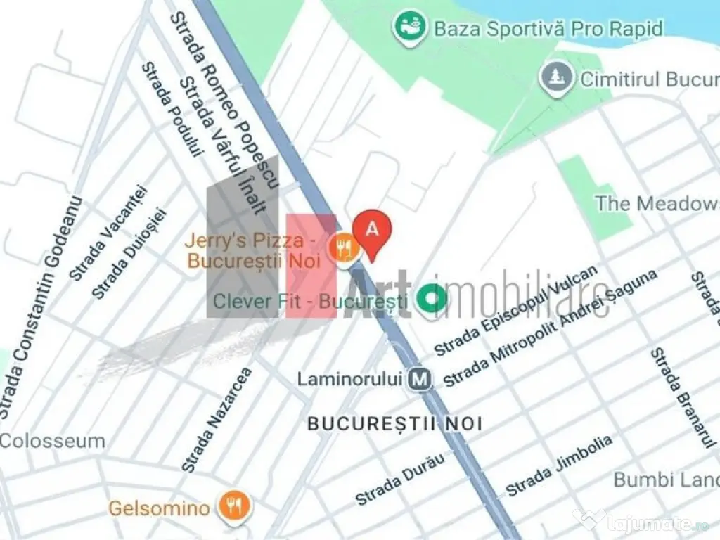 Spatiu comercial de inchiriat in Bucurestii Noi - Oportun... 