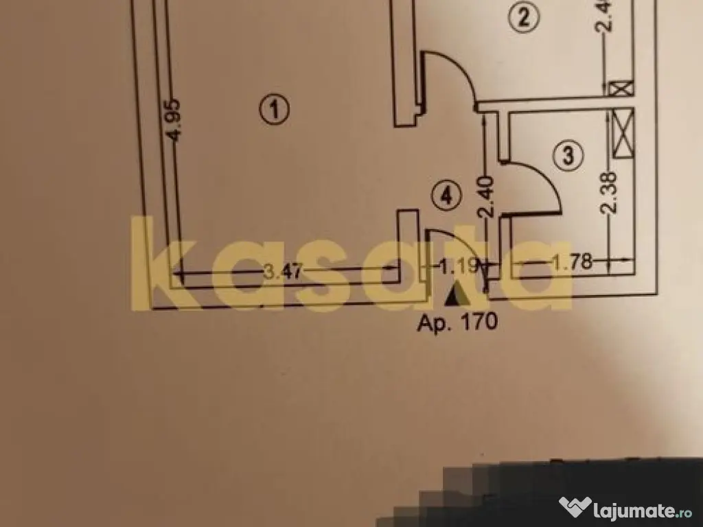 Garsonieră | Complex Rezidential Regie Residence | Etaj ... 