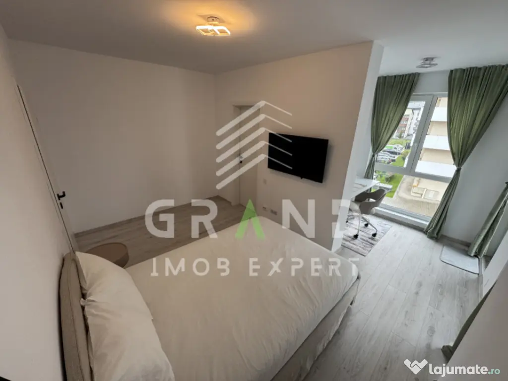 Ap 2 camere PET FRIENDLY | BALCON | Parcare subterană | FLO 