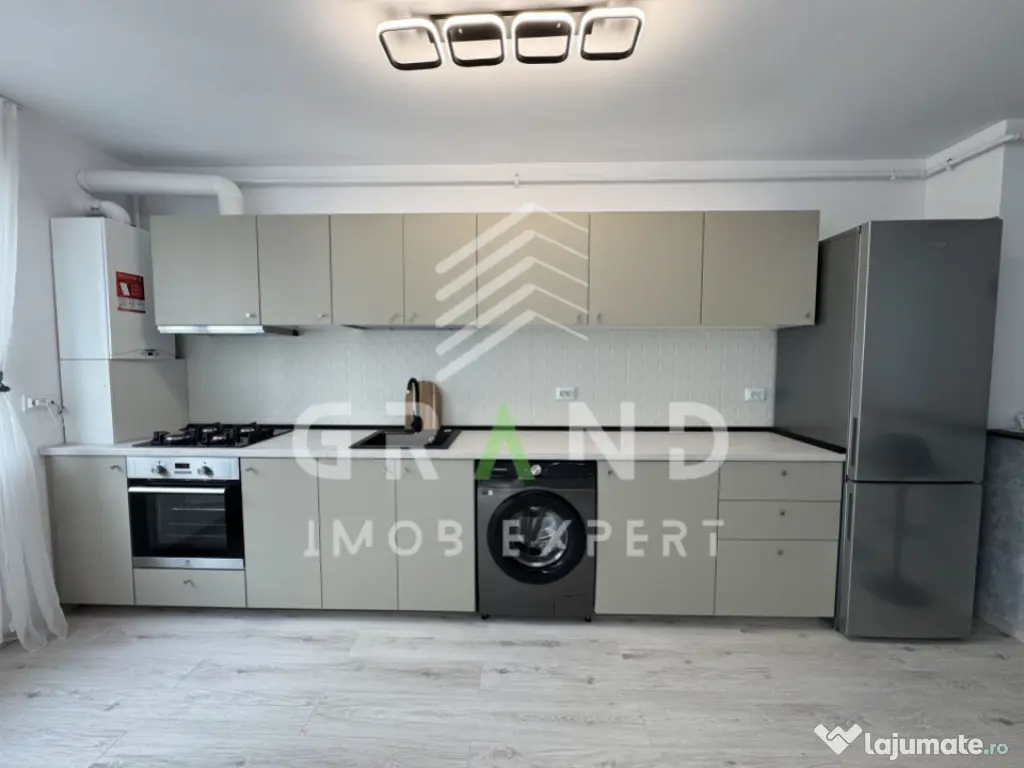 Ap 2 camere PET FRIENDLY | BALCON | Parcare subterană | FLO 