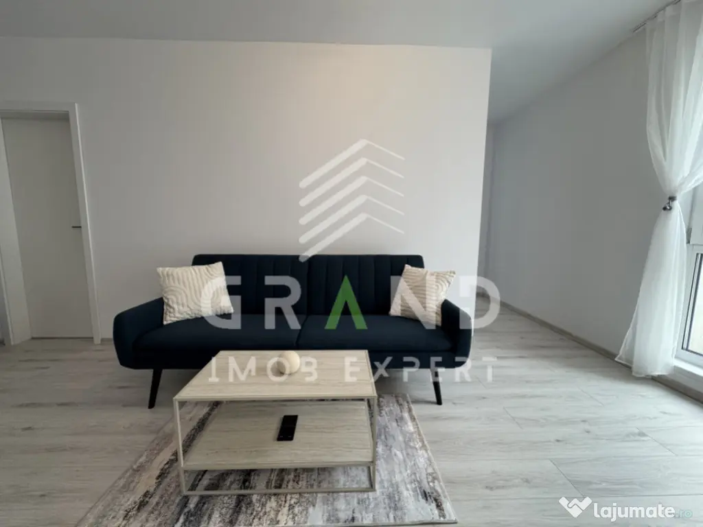 Ap 2 camere PET FRIENDLY | BALCON | Parcare subterană | FLO 